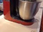 Küchenmaschine rutschfest dank Silikonmatte
