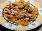 <strong>Garnelen</strong> mit Paprika-Honig-So&szlig;e