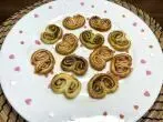Blätterteig-Herzen aus der Heißluftfritteuse