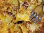 Kartoffelgratin - der cremige Klassiker mit leckerem Speck