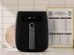 Heißluftfritteuse Umrechner inkl. praktischer Tabellen
