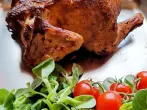 Knuspriges Hähnchen aus dem Backofen