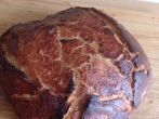 Einfaches Weizenmischbrot mit Joghurt