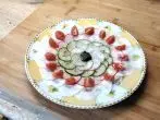 Rohkostteller mit Bärlauchpesto