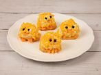 Frischk&auml;se-K&uuml;ken-B&auml;llchen selber machen &ndash; <strong>Osterbrunch</strong>-Rezept