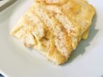 <strong>Apfelpfannkuchen</strong> aus dem Backofen