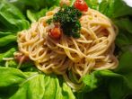 Spaghetti mit K&auml;seso&szlig;e - einfach & schnell