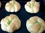 B&auml;rlauch-<strong>Br&ouml;tchen</strong> selber backen