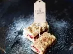 Kirsch-Streuselkuchen mit Pudding