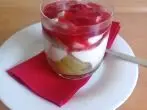 Rhabarber-Quark-Dessert