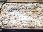 Mohn-Streusel-Kuchen mit Rumrosinen
