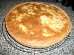 <strong>Rhabarberkuchen</strong> mit Grie&szlig;