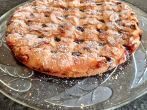 <strong>Preiselbeerkuchen</strong> mit M&uuml;rbeteig &ndash; einfach & schnell