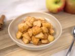 &Auml;pfel aus dem Airfryer &ndash; mit Zimt gebacken