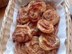 Schinken-K&auml;se-Schnecken