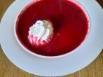 <strong>Rote</strong>-Bete-Suppe mit Kartoffeln