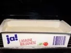 Tiefkühl-Lasagne und -Aufläufe gehören in den Ofen
