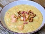 Cremige Kartoffelsuppe aus dem Multikocher
