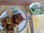Kabeljaufilet &agrave; la Bordelaise