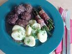 <strong>Lamm</strong>-Hackb&auml;llchen mit Gnocchi