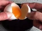 Eier trennen ohne Unfall