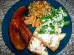 Schweinebauch mit Fenchelgemüse
