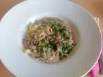 Tagliatelle mit Pilzrahmsoße