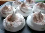 Baiser Busserl mit Schoko-Füllung
