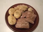 Gekochte Rippchen