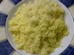 Sterz (Polenta) aus der Mikowelle