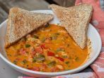 Gyrossuppe aus der Hei&szlig;luftfritteuse