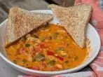 Gyrossuppe aus der Heißluftfritteuse