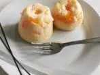 Käsekuchen-Muffins mit Mandarinen