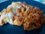 <strong>Lasagne</strong> mit Schweine-Ragout