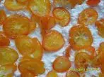 Kandierte Kumquat - Variation
