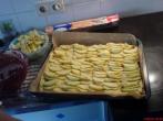 <strong>Apfelkuchen</strong> mit Puddingdecke
