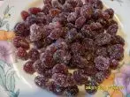 Kandierte Cranberries