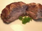 Schweinebraten aus dem Bratschlauch