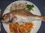 Dorade aus dem <strong>Bratschlauch</strong>