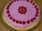 10-Minuten-Torte Himbeer
