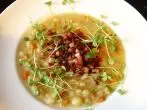 Aschingers Erbsensuppe