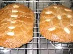 Gevulde speculaas (gefüllte Spekulatius)