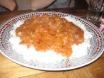 Domoda &ndash; Fleisch in Erdnussso&szlig;e