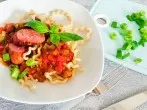 Wurstgulasch - lecker und pikant im Geschmack