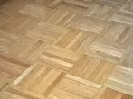 Holzfußböden mit Hamstern bohnern