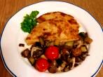 Sellerieschnitzel mit Ratatouille