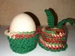Osterdeko häkeln: 3 einfache Ideen aus Wollresten