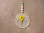 Sonnenfänger mit Kleber selber basteln – einfache DIY-Anleitung