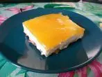 Schoko-Bananen-Kuchen mit Maracujaspiegel