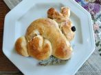 Hefe-Osterhasen mit Vanillearoma
